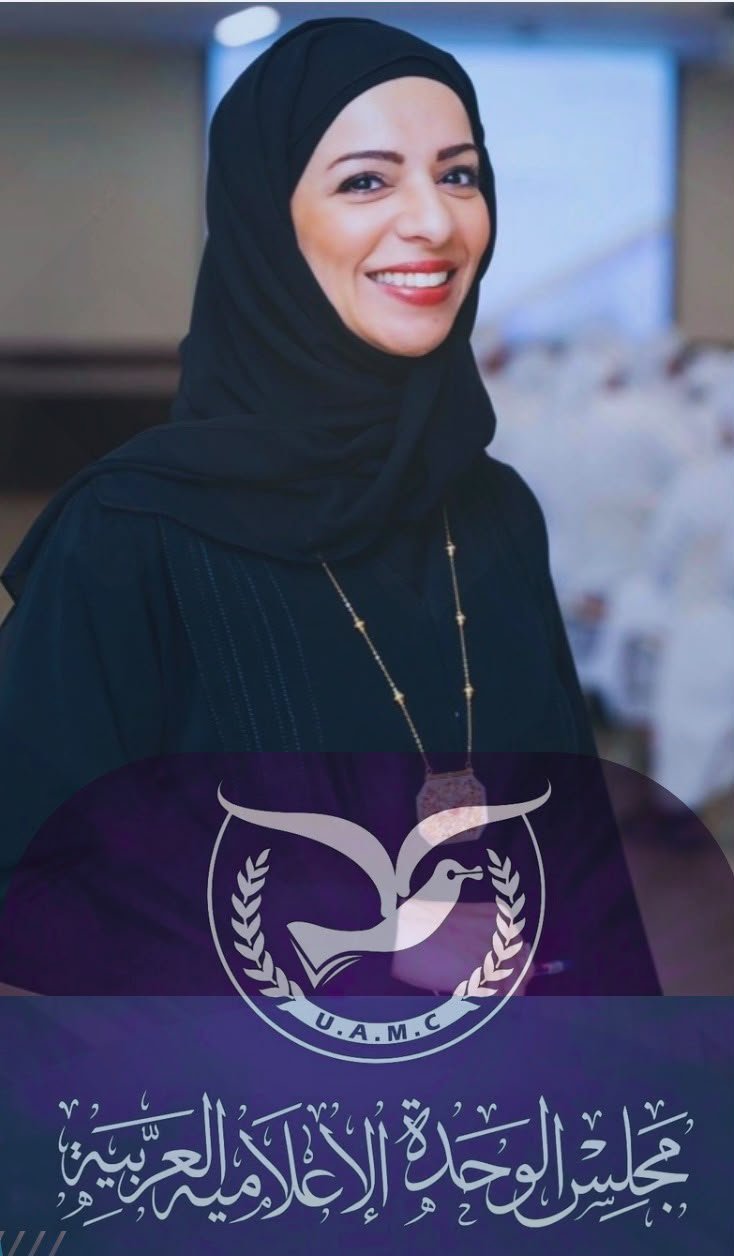 الاعلامية صفية الشحي