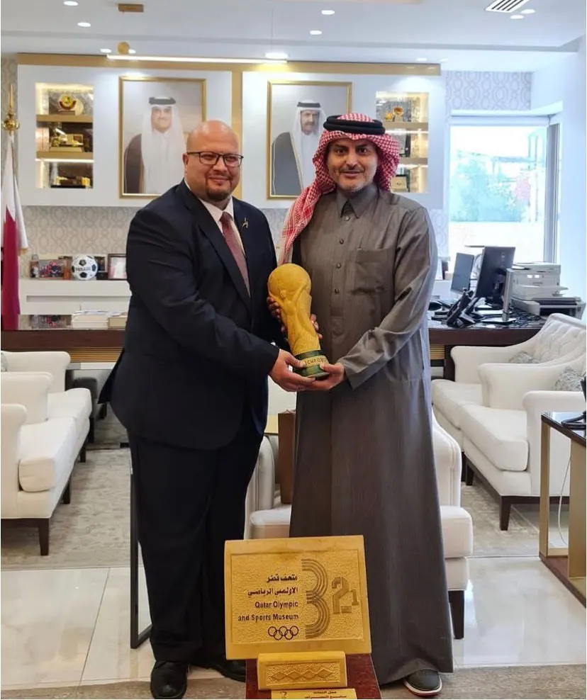 منحوتة قطر