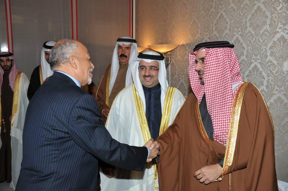 الأمير سلمان بن حمد آل خليفة