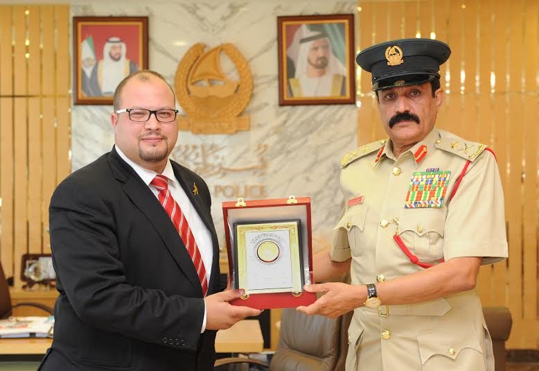 خميس مطر المزينة مع مجلس الوحدة الإعلامية العربية